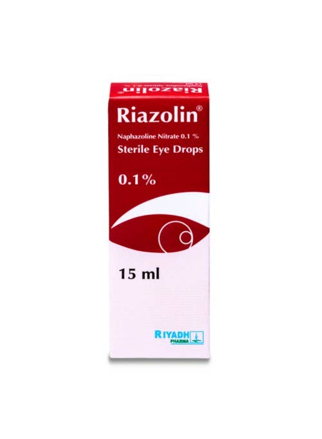 الرياض فارما ريازولين قطره عين 15 مل - Image 1